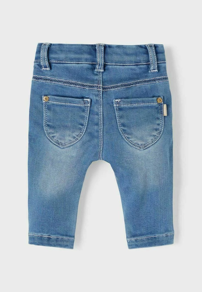 Name It Kinder SALLI - Jeans Shorts - Medium Blue Denim 4 Name It Kinder SALLI - Jeans Shorts - Medium Blue Denim – Bild 2