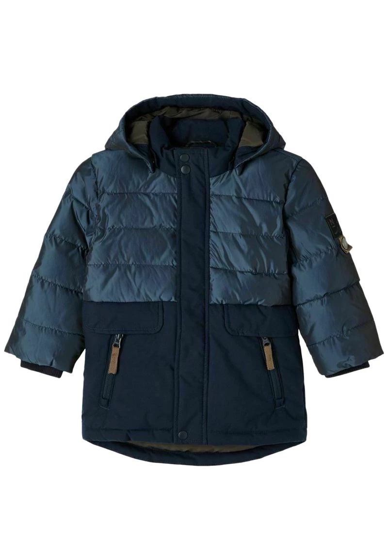 Name It Kinder Wintermantel - Dark Sapphire 5 Name It Kinder Wintermantel - Dark Sapphire – Bild 3