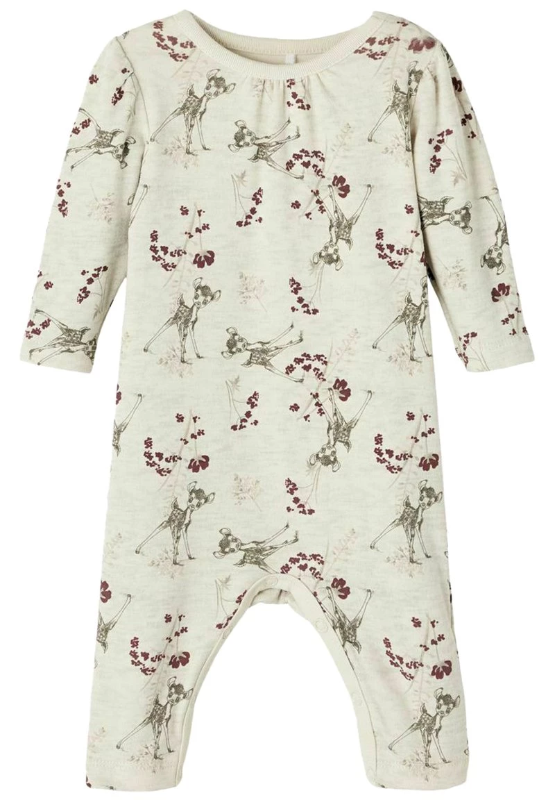 Name It DISNEY BAMBI FADIA LS - Jumpsuit - Oatmeal | Kinder 4 Name It DISNEY BAMBI FADIA LS - Jumpsuit - Oatmeal | Kinder – Bild 2