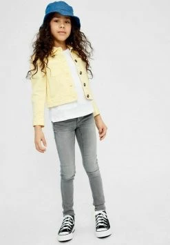 Name It Kinder Jeansjacke - Double Cream