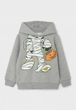 Name It Kapuzenpullover - Grey Melange | Kinder -Name it Verkäufe aa213661f4514e2186775b0404353eea