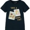 Name It NMFDARA - T-Shirt Print - Dark Sapphire | Kinder -Name it Verkäufe aa246ac0fcd24f6790d0f8021f577983