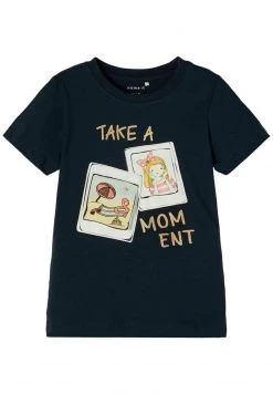 Name It NMFDARA - T-Shirt Print - Dark Sapphire | Kinder