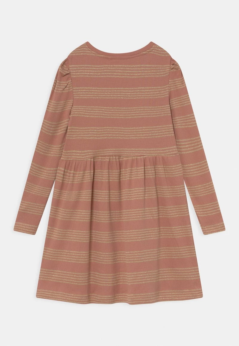 Name It Kinder NMFVEMMA DRESS 2 PACK - Jerseykleid - Café Au Lait 4 Name It Kinder NMFVEMMA DRESS 2 PACK - Jerseykleid - Café Au Lait – Bild 2