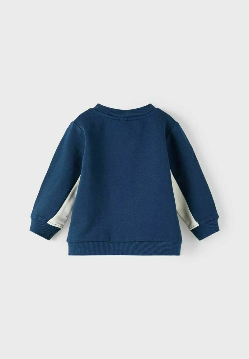 Name It Kinder LITTLE BRO - Sweatjacke - Dark Blue 4 Name It Kinder LITTLE BRO - Sweatjacke - Dark Blue – Bild 2