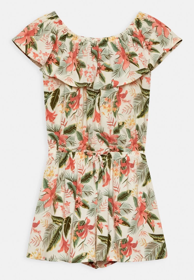 Name It NKFVINAYA SS PLAYSUIT - Jumpsuit - White Alyssum | Kinder 3 Name It NKFVINAYA SS PLAYSUIT - Jumpsuit - White Alyssum | Kinder