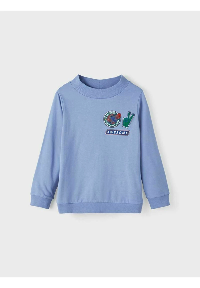 Name It Kinder Sweatshirt - Blue 6 Name It Kinder Sweatshirt - Blue – Bild 4