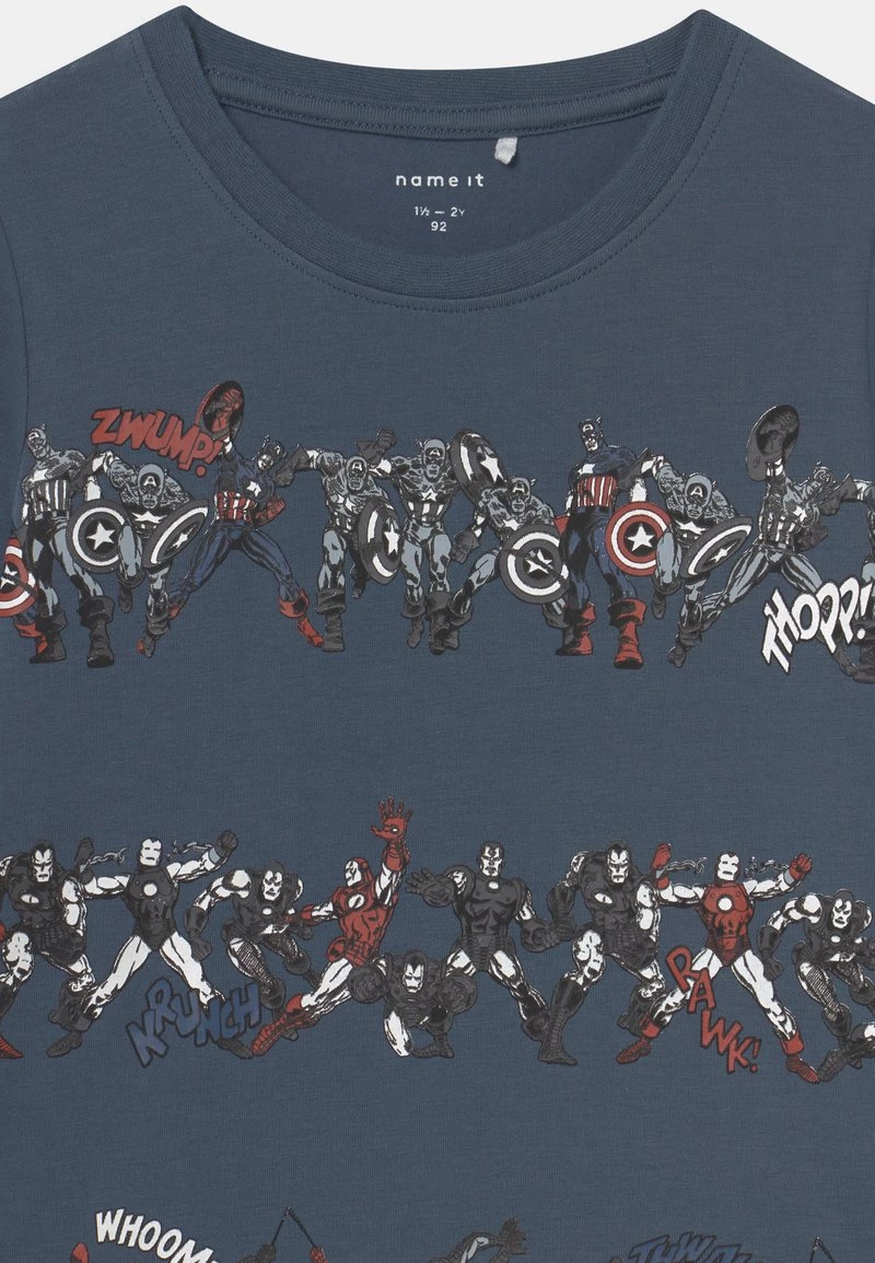 Name It Kinder NMMMARVEL - Langarmshirt - Bering Sea 5 Name It Kinder NMMMARVEL - Langarmshirt - Bering Sea – Bild 3