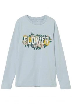 Name It Kinder SLIM FIT - Langarmshirt - Heather