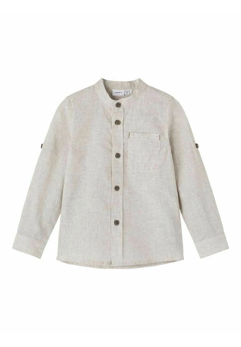 Name It Kinder REGULAR FIT - Hemd - Brown Lentil 4 Name It Kinder REGULAR FIT - Hemd - Brown Lentil – Bild 2