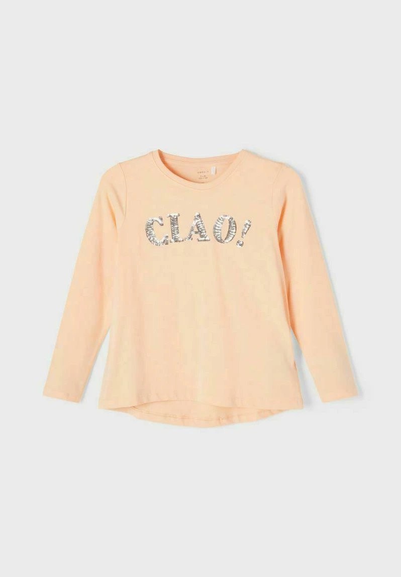 Name It Langarmshirt - Peach Nectar | Kinder 5 Name It Langarmshirt - Peach Nectar | Kinder – Bild 3