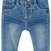 Name It Kinder SALLI - Jeans Shorts - Medium Blue Denim