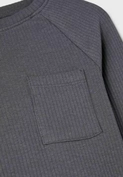 Name It Kinder NMMKABILLEON - Langarmshirt - Grey -Name it Verkäufe aad6040eba314130aa9c960bf47737d0
