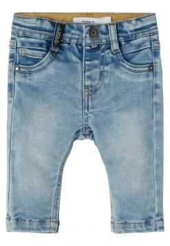 Name It Kinder SOFUS - Jeans Slim Fit - Light Blue Denim