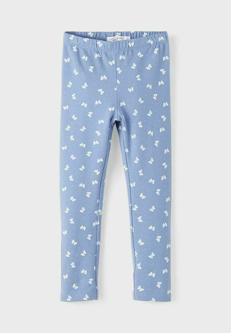 Name It Kinder Leggings - Hosen - Colony Blue 5 Name It Kinder Leggings - Hosen - Colony Blue – Bild 3