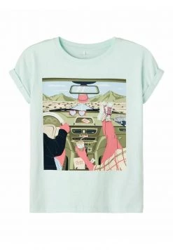 Name It TRAVEL - T-Shirt Print - Glacier | Kinder