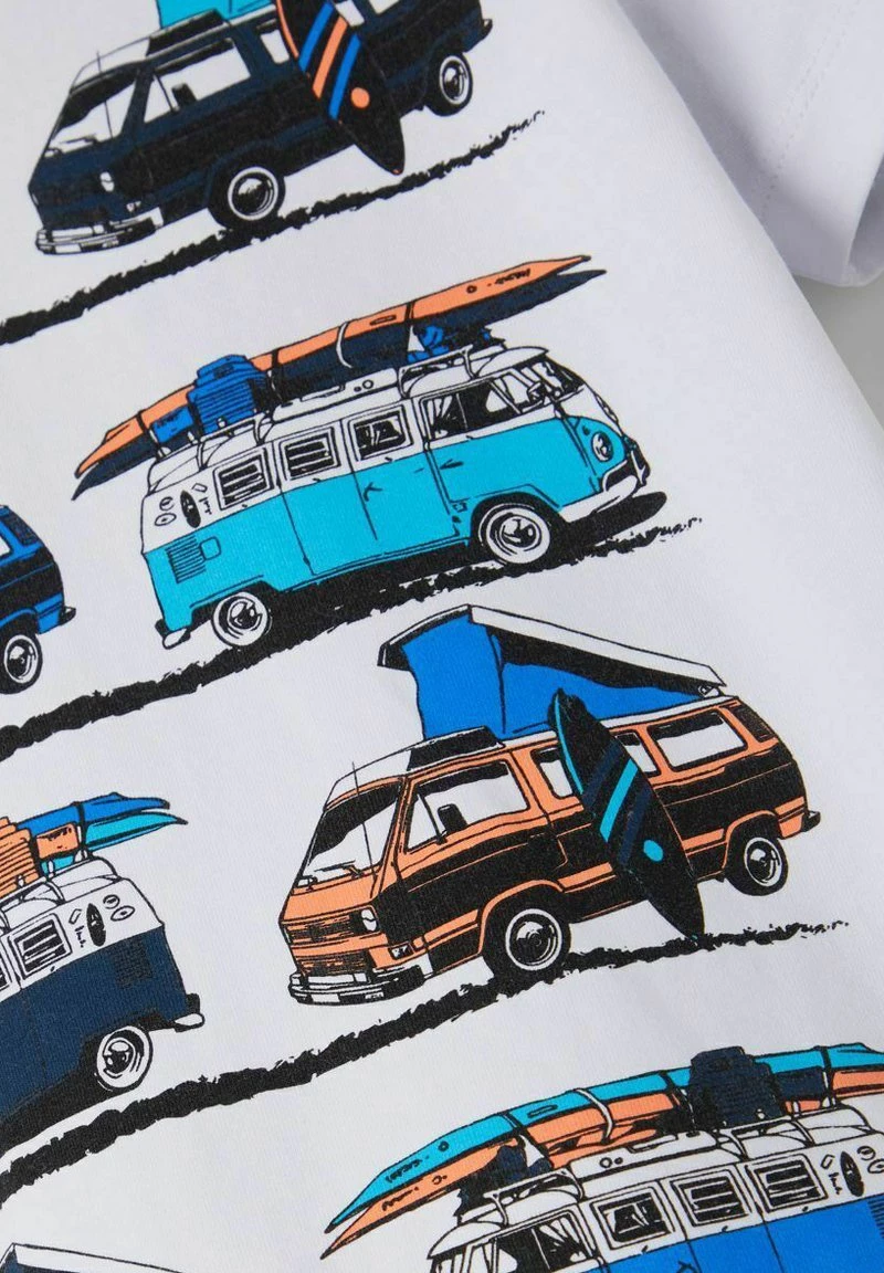 Name It VOLKSWAGEN - T-Shirt Print - Bright White | Kinder 4 Name It VOLKSWAGEN - T-Shirt Print - Bright White | Kinder – Bild 2