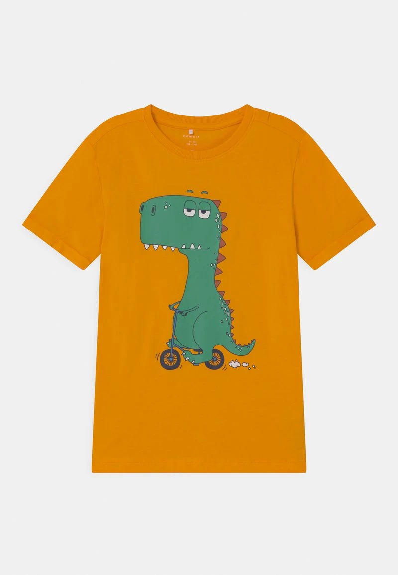 Name It Kinder NKMBUGOS - T-Shirt Print - Flame Orange 3 Name It Kinder NKMBUGOS - T-Shirt Print - Flame Orange