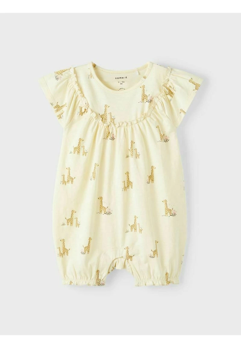 Name It JANNIE - Jumpsuit - Lemon Icing | Kinder 5 Name It JANNIE - Jumpsuit - Lemon Icing | Kinder – Bild 3
