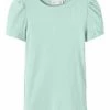 Name It Kinder KURZEN ÄRMELN REGULAR FIT - T-Shirt Basic - Glacier