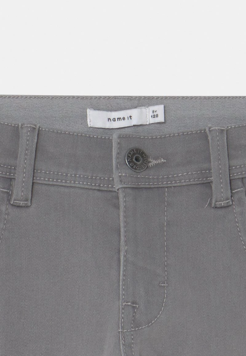 Name It Jeans Slim Fit - Medium Grey Denim | Kinder 5 Name It Jeans Slim Fit - Medium Grey Denim | Kinder – Bild 3