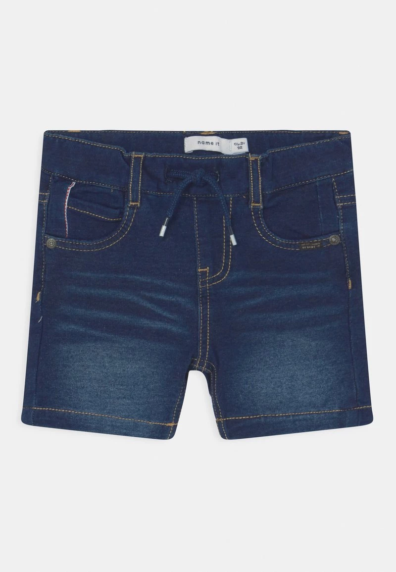 Name It Kinder NMMRYAN - Jeans Shorts - Dark Blue Denim 3 Name It Kinder NMMRYAN - Jeans Shorts - Dark Blue Denim