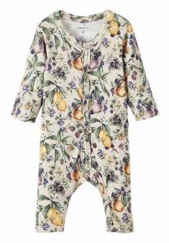 Name It Kinder HEMONE - Strampler - Crystal Gray