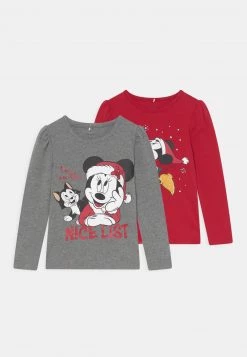 Name It Kinder NMFMINNIE 2 PACK - Langarmshirt - Jester Red
