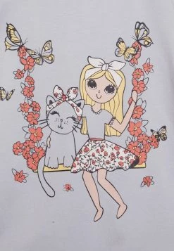 Name It Kinder NMFVIX 2 PACK - T-Shirt Print - Heather -Name it Verkäufe ac7c5d784b1a4558be500e4aff8b9122