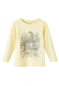 Name It Kinder DINOSAURIER - Langarmshirt - Flan