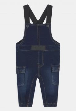 Name It Kinder NBMROMEO - Latzhose - Dark Blue Denim