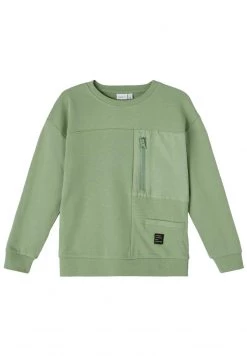 Name It Sweatshirt - Hedge Green | Kinder