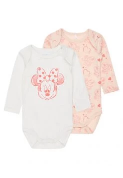 Name It Kinder 2ER-PACK - Langarmshirt - Peachy Keen