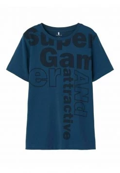 Name It Kinder POSITIVE VIBES - T-Shirt Print - Titan