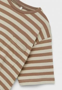 Name It Kinder STRIPED LOOSE FIT - T-Shirt Print - Brown Lentil -Name it Verkäufe ad4e3a6afc6c4e719f72852cc6f82e1c