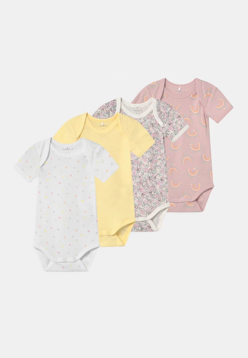 Name It Kinder NBFFALUNA 4 PACK - Body - Anise 3 Name It Kinder NBFFALUNA 4 PACK - Body - Anise