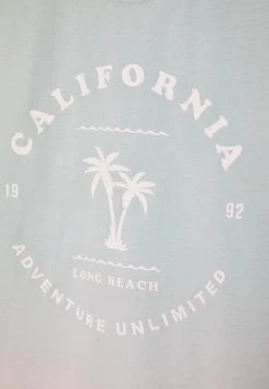 Name It Kinder NKMJOMORTEN BOXY TEE - T-Shirt Print - Fair Aqua -Name it Verkäufe ad7763737f784513b47abb78dfb88b95