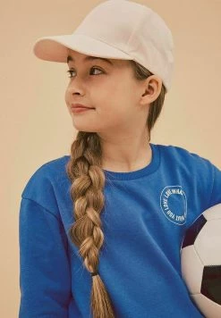 Name It Kinder DO WHAT YOU LOVE - Sweatshirt - Dazzling Blue