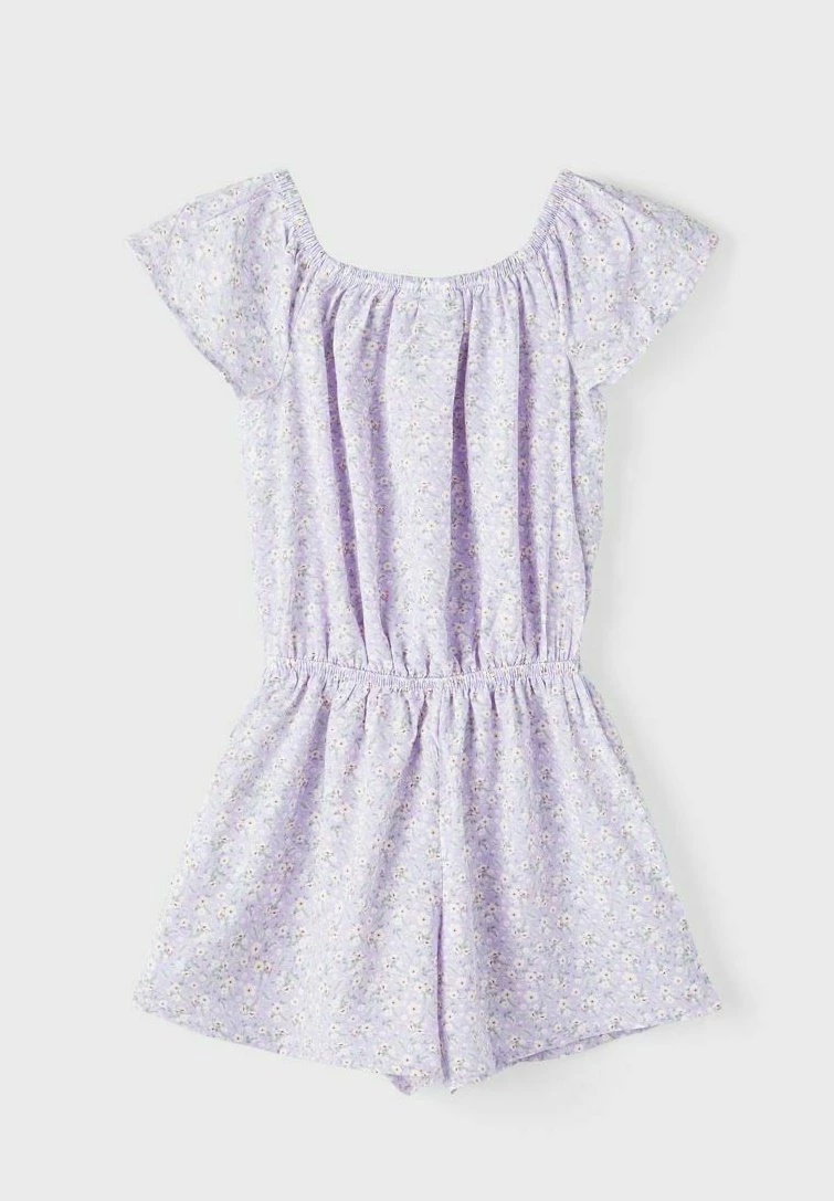Name It Kinder VINAYA - Jumpsuit - Pastel Lilac 4 Name It Kinder VINAYA - Jumpsuit - Pastel Lilac – Bild 2