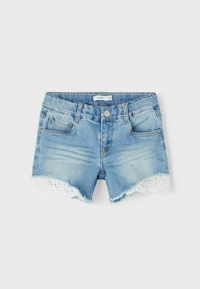Name It SALLI - Jeans Shorts - Medium Blue Denim | Kinder 6 Name It SALLI - Jeans Shorts - Medium Blue Denim | Kinder – Bild 4