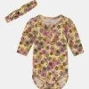 Name It Kinder NBFTHILDE HEADBAND SET - Langarmshirt - Double Cream