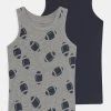 Name It NMMTANK RUGBY 2 PACK - Unterhemd/-shirt - Grey Melange | Kinder -Name it Verkäufe ae6b4bdbb27b47568a452b410858b534