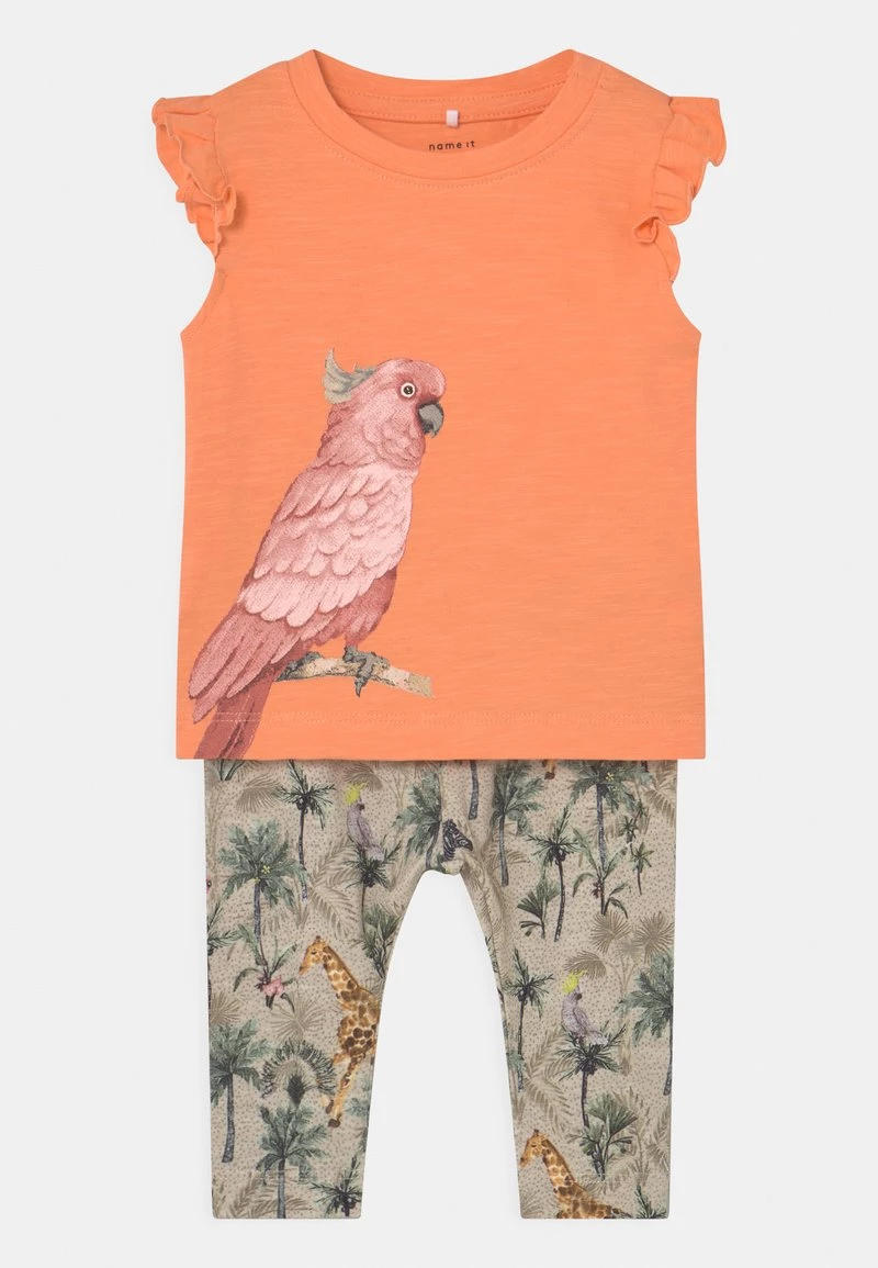 Name It JENNIFER TOP BOX SET - T-Shirt Print - Cantaloupe | Kinder 3 Name It JENNIFER TOP BOX SET - T-Shirt Print - Cantaloupe | Kinder
