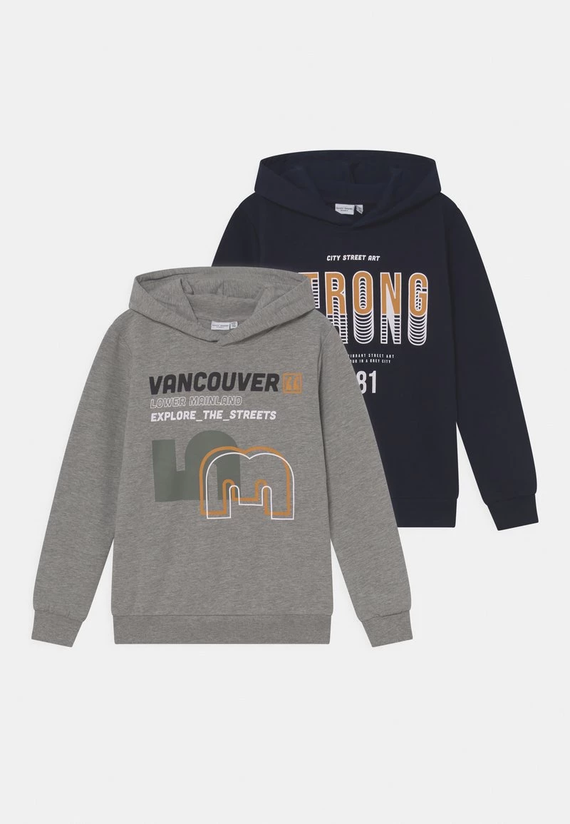 Name It Kinder NKMVUGO 2 PACK - Sweatshirt - Dark Sapphire 3 Name It Kinder NKMVUGO 2 PACK - Sweatshirt - Dark Sapphire
