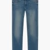 Name It Kinder NKMTHEO PANT - Jeans Straight Leg - Medium Blue Denim