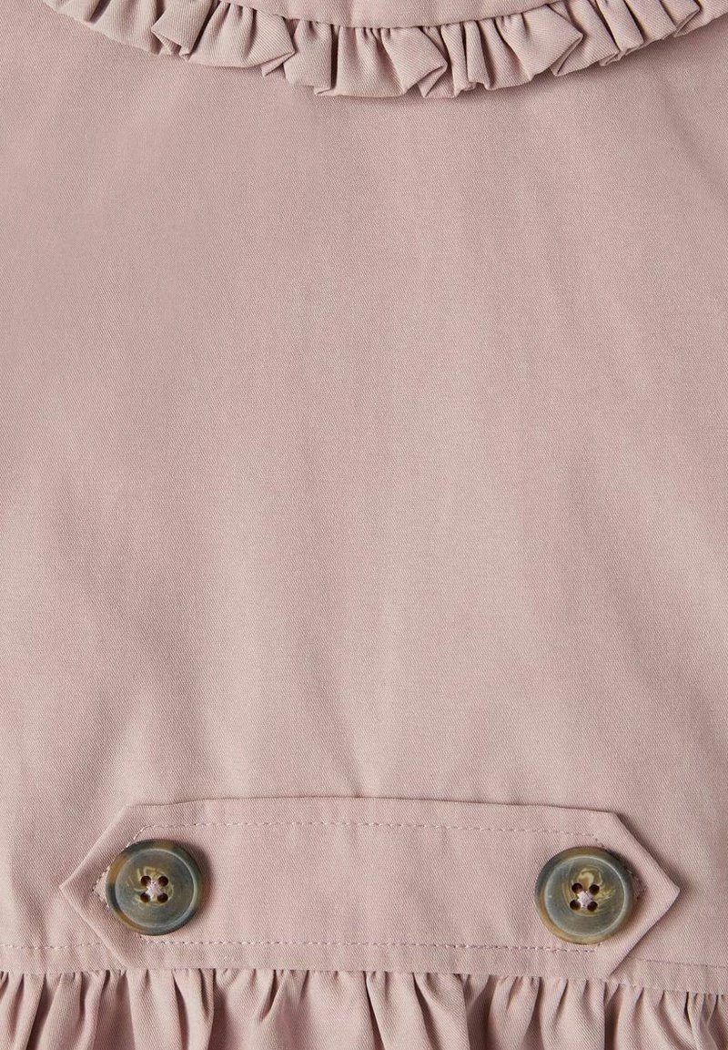 Name It Kinder MAGDA - Trenchcoat - Woodrose 4 Name It Kinder MAGDA - Trenchcoat - Woodrose – Bild 2