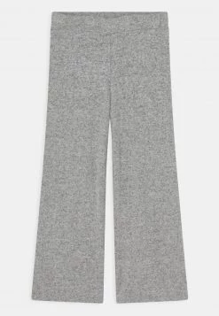 Name It Kinder NKFNILINE - Stoffhose - Light Grey Melange