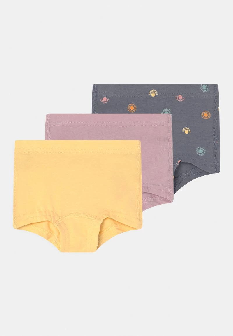 Name It Kinder NMFTIGHTS FOLKSTONE SUN 3 PACK - Panties - Grey 3 Name It Kinder NMFTIGHTS FOLKSTONE SUN 3 PACK - Panties - Grey