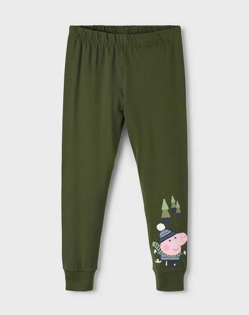 Name It Kinder Peppa WUTZ WEIHNACHTS- - Nachtwäsche Set - Climbing Ivy 5 Name It Kinder Peppa WUTZ WEIHNACHTS- - Nachtwäsche Set - Climbing Ivy – Bild 3