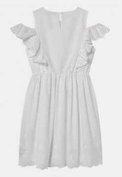 Name It Kinder NKFFANNE SPENCER - Freizeitkleid - Bright White -Name it Verkäufe af3b7209b02e4e2ba20d31bb823a06b7